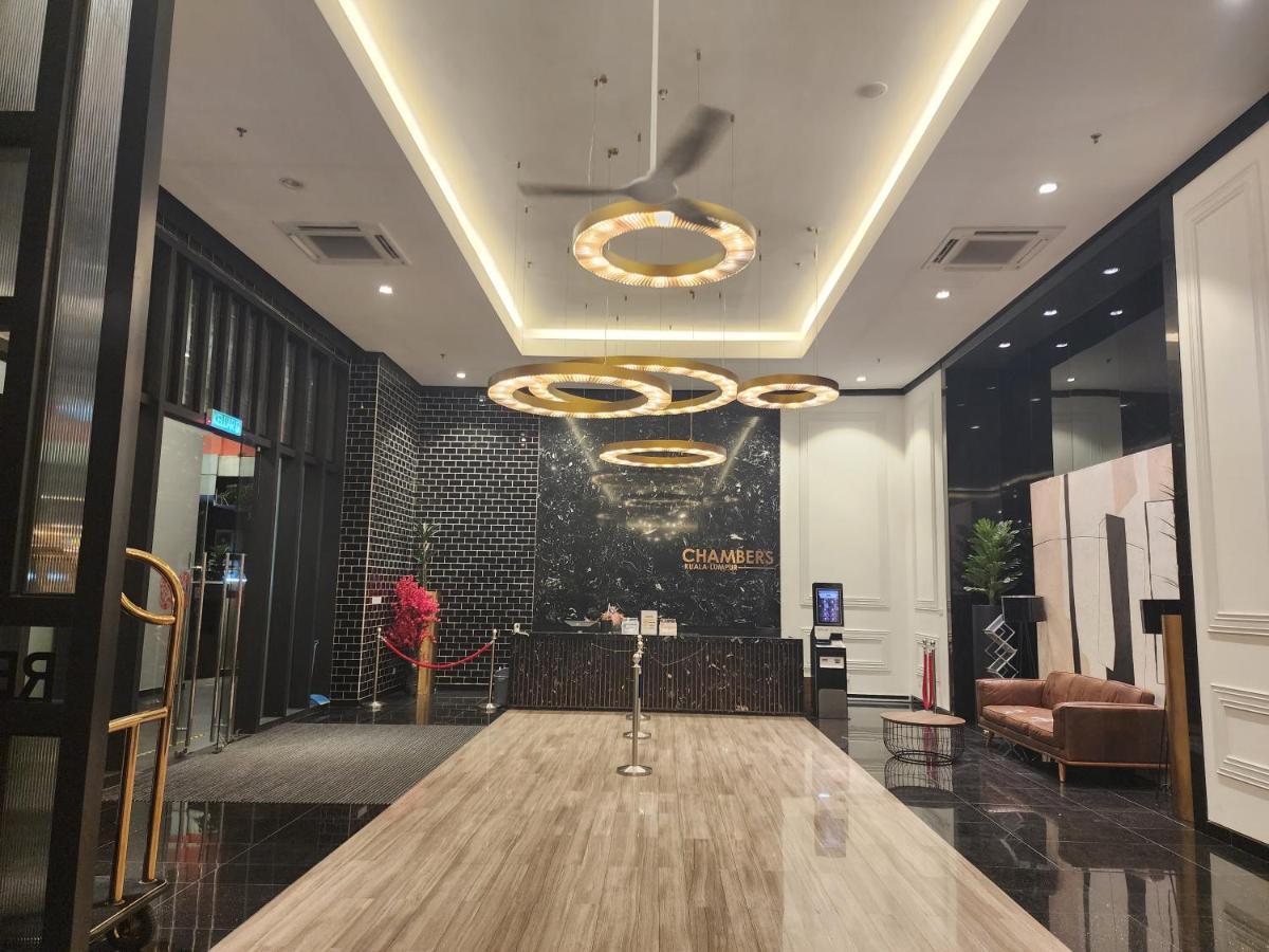 Chambers Residences Suites Klcc Куала-Лумпур Екстер'єр фото